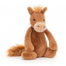 Jellycat 害羞小马（中号：31厘米x12厘米）